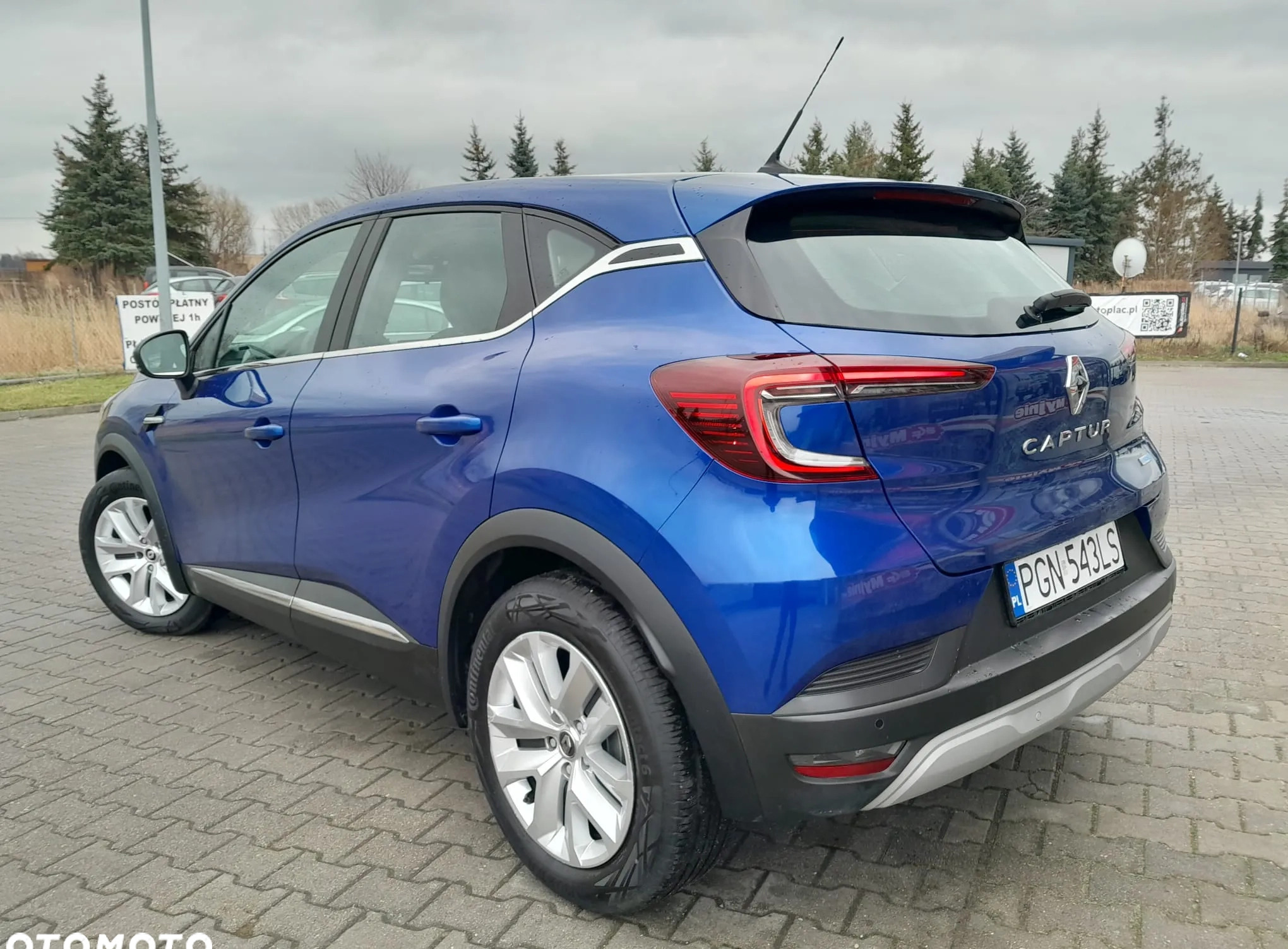 Renault Captur cena 89700 przebieg: 15536, rok produkcji 2022 z Stąporków małe 172